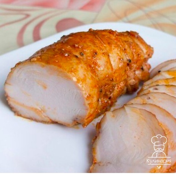 Бастурма из курицы в духовке.