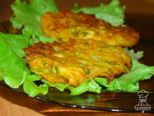 Оладьи из пекинской капусты
