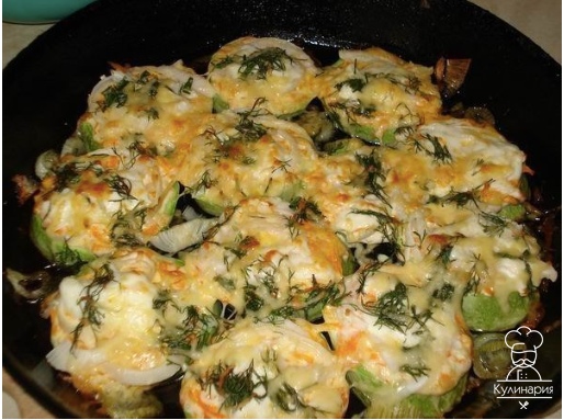 Печеный кабачок