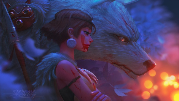 Mononoke by #PaulNong