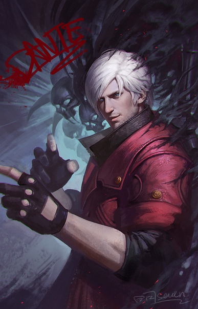 DANTE by #GZQseven