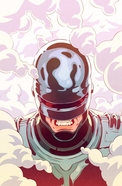 RoboCop by #PiusBak
