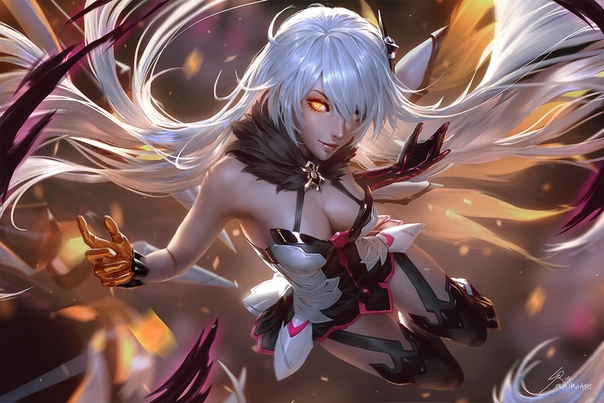 Herrscher of the Void by #SeanTay