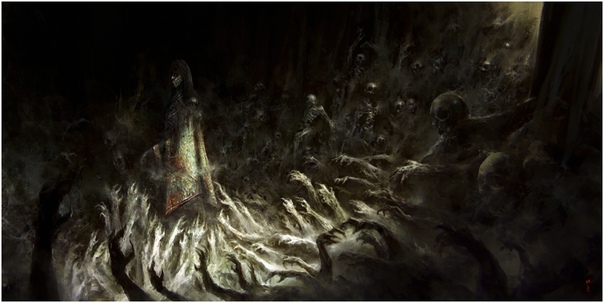 Bone Queen by #ChrisCold