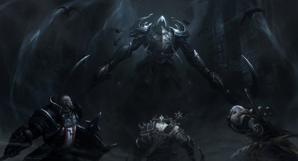 Reaper of souls by #RobinOlausson