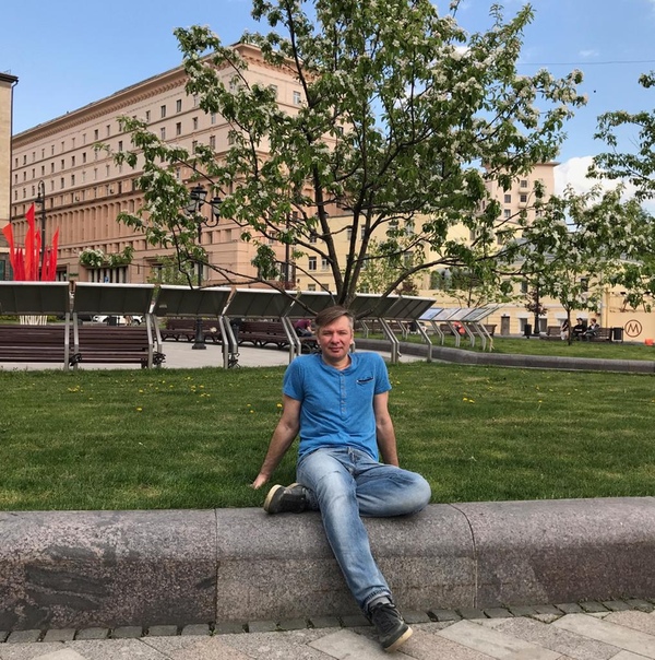 Прогулка по Москве с Владимиром Ткаченко: 