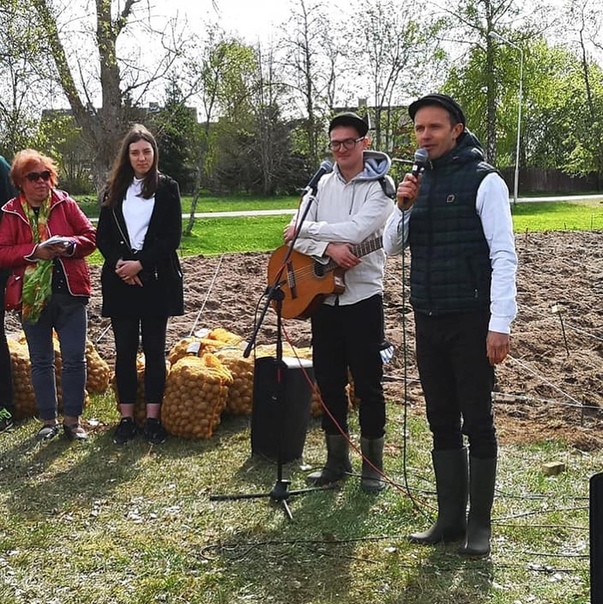 BrainStorm не обошла участь огородных работ: 