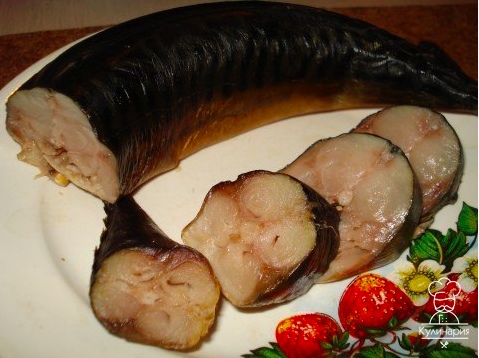 Скумбрия в чайном рассоле.