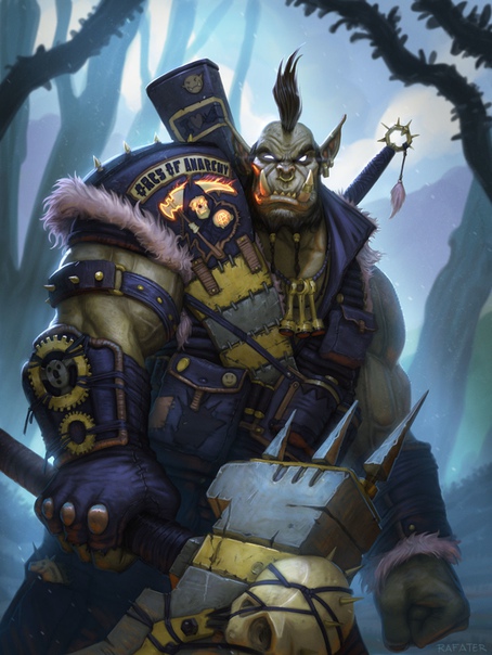 Biker Thrall by #RafaelTeruel