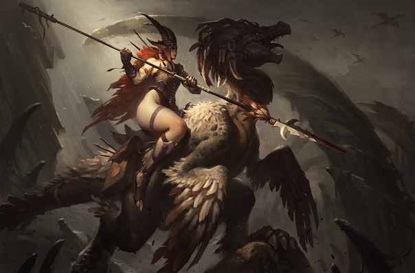 Dragon Chaser by #hyunlee