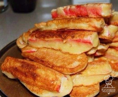 КРАБОВЫЕ ПАЛОЧКИ В КЛЯРЕ 