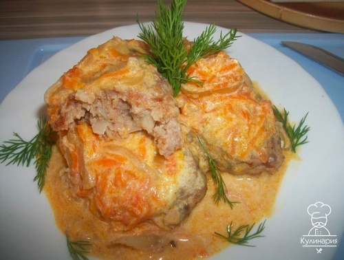 ГОЛУБЦЫ ЛЕНИВЫЕ