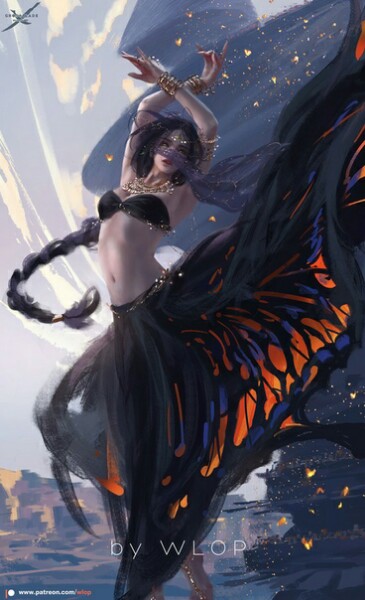 ФэнтезиАрт by WL OP
