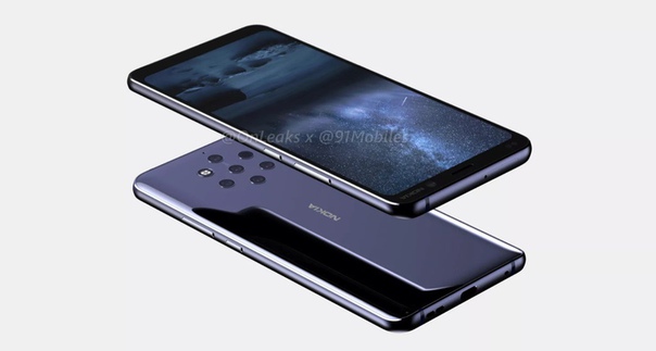 Появилось свидетельство скорого выхода смартфона Nokia 9 PureView, оснащенного камерой с пятью объективами