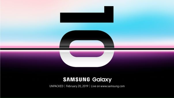 Прямую трансляцию Samsung Galaxy Unpacked 2019 можно будет посмотреть в сети