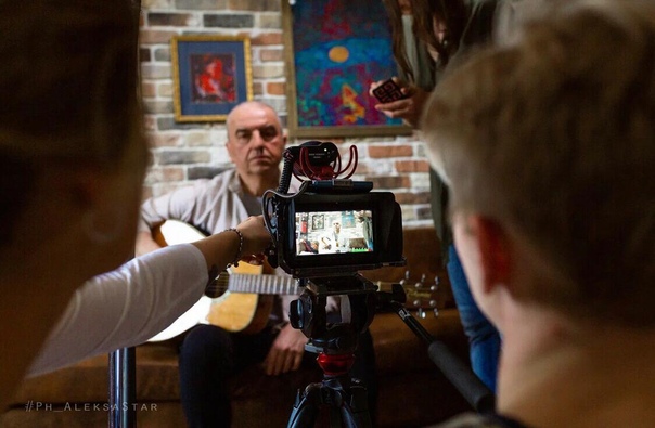 Владимир Шахрин снимает клип ради хайпа: 