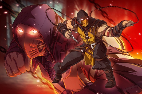 MKX Scorpion by #AngelUrena