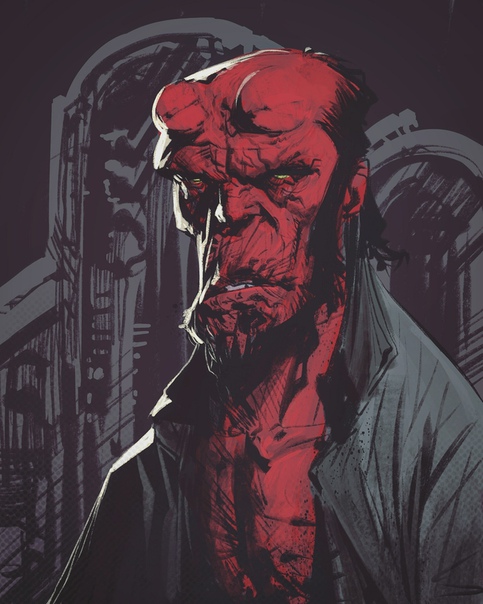 Hell Boy Day by #AnthonyJones