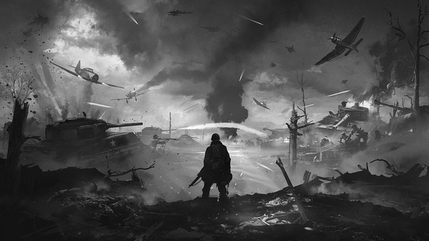 Hell Let Loose by #SergeyZabelin