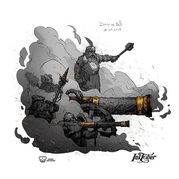 Dwarfs by #EgorGafidov