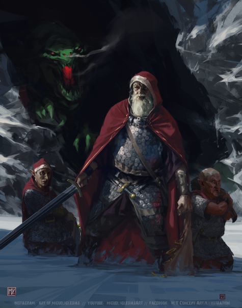 Santas Quest by #MiguelIglesias