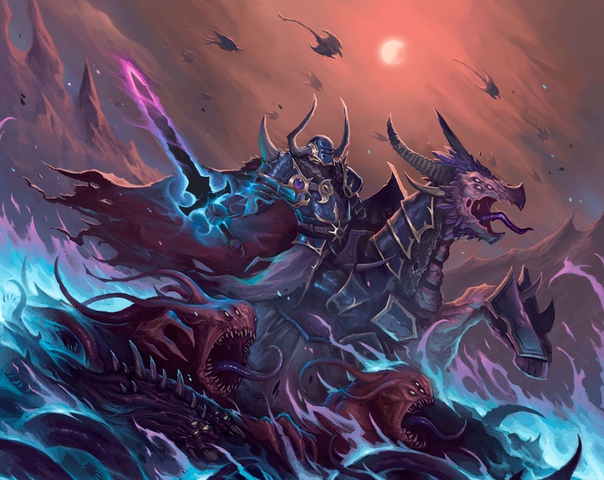 Champion of Tzeentch by #DianaFranco