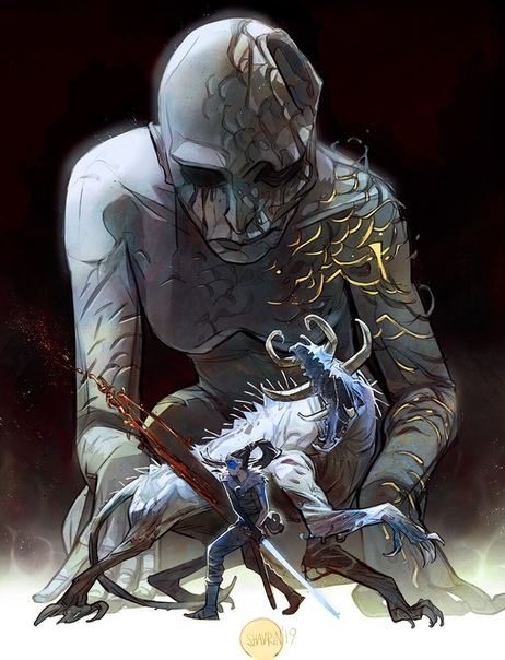 Hellblade by #IvanShavrin