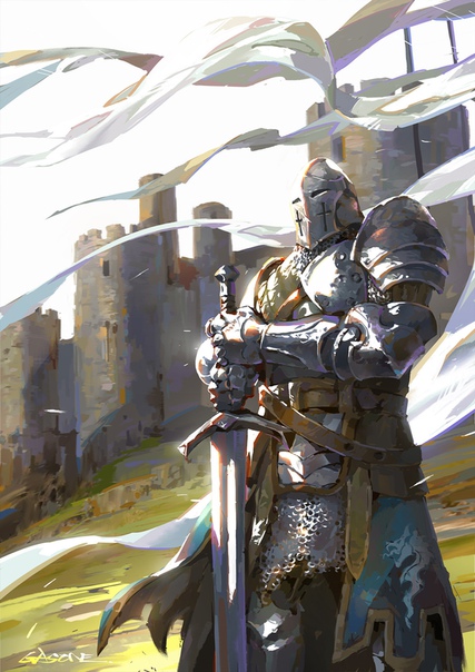 FOR HONOR by #ShengyiSun