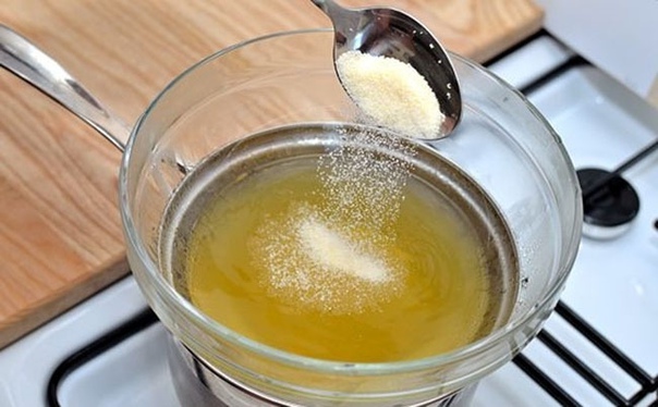 Желатин - морщин не будет! 