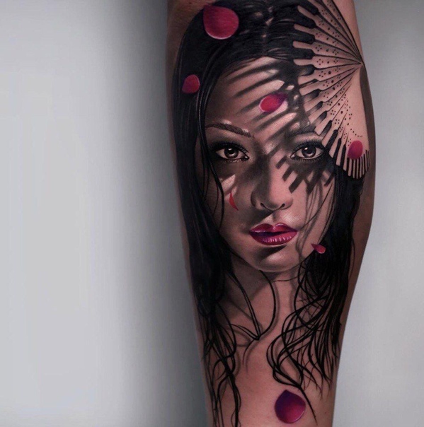 Прекрасная татуировка 