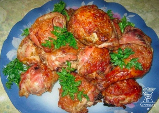 Курица маринованная в кефире
