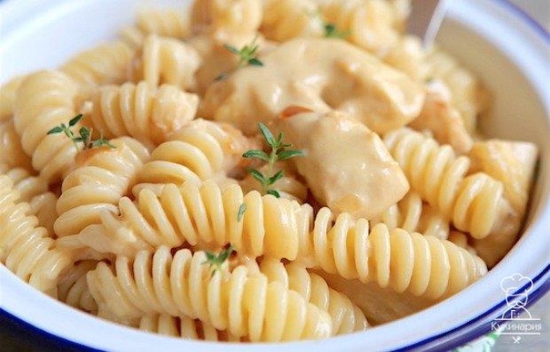 Паста с курицей