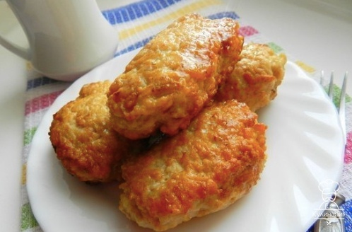 Пышные котлеты из куриного фарша