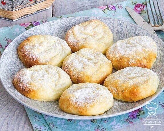Сырники, запечённые в духовке