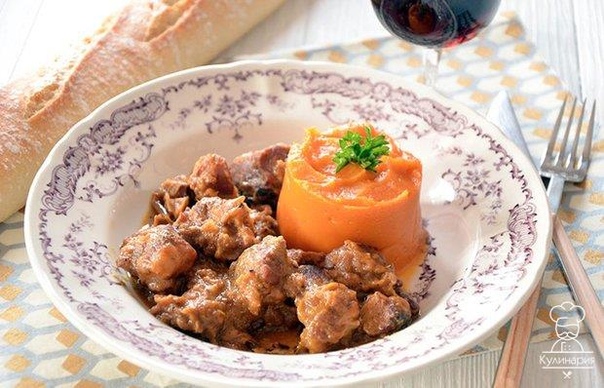 Свиная лопатка с манго