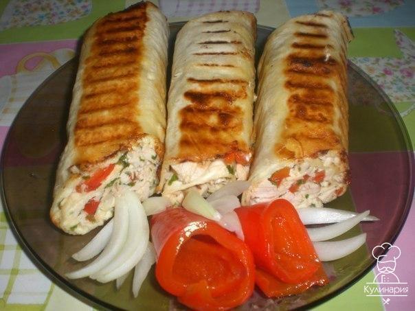 ХРУСТЯЩИЕ РУЛЕТЫ ИЗ ЛАВАША 