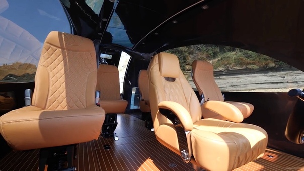 Jet Capsule представили свою новую мини-яхту класса люкс