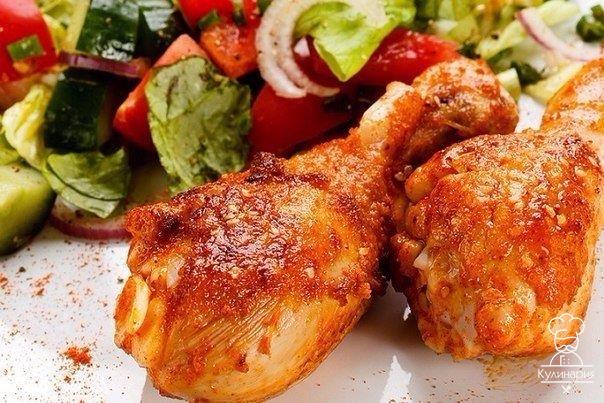Куриные ножки с медом