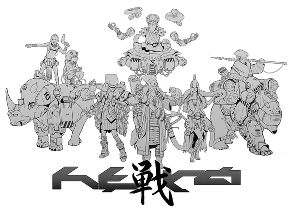 Hero Wars by #BrunoGauthierLeblanc