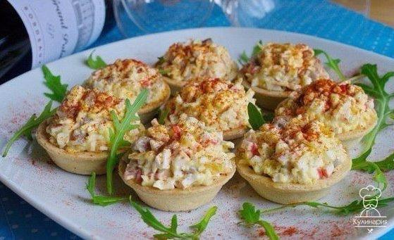 Начинки для таpталетoк на вкуc и цвет! 
