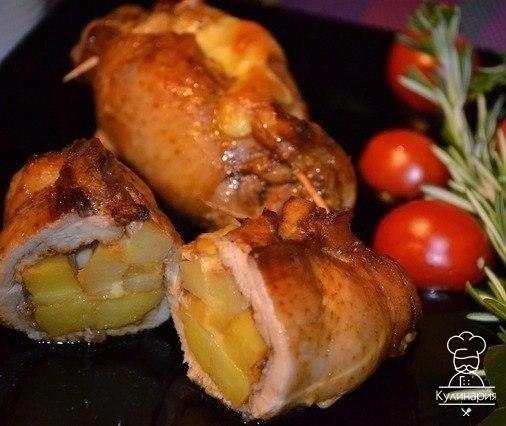 Курочка с секретом