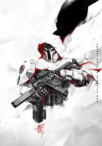 Tactical Fett by #MarcLee