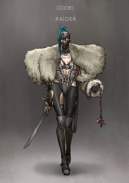 Wasteland by #tandi