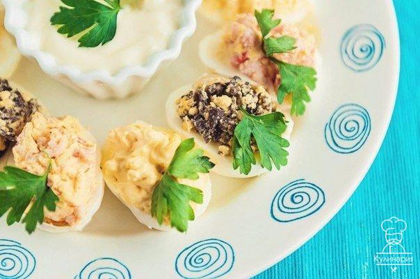 Фаршированные яйца