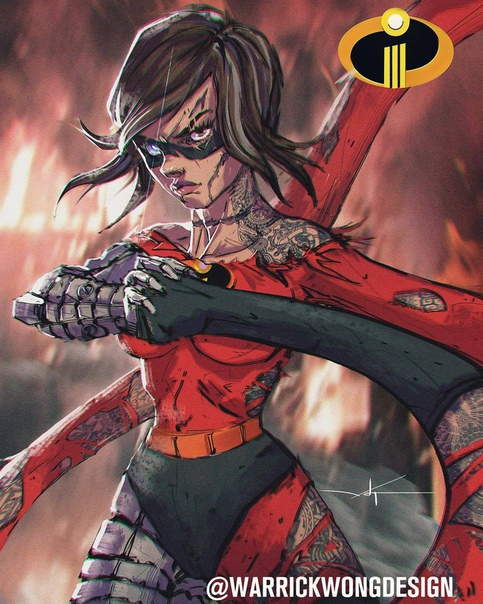 Incredibles III by #warrickwongdesign