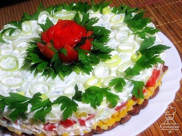 ПРАЗДНИЧНЫЙ САЛАТ 