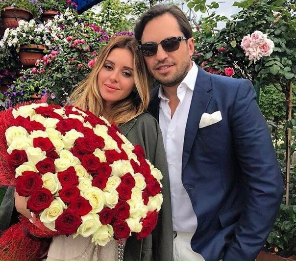 Александр Ревва с женой &