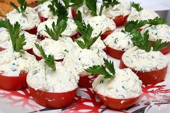 ПОМИДОРЫ С ЧЕСНОКОМ