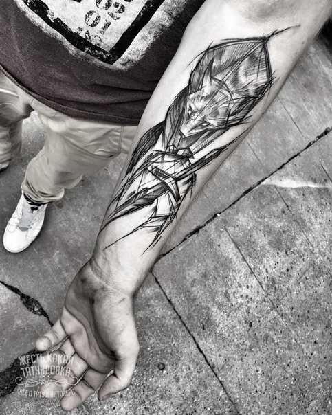 sketch style