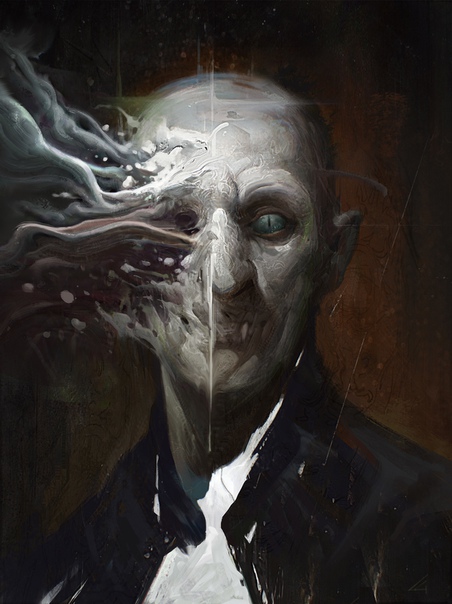 Escape The Night-Monstrous Face by #GrantGriffin